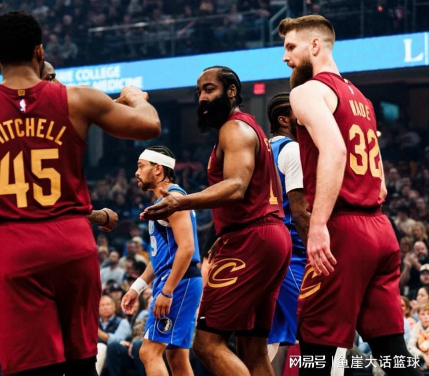 开云APP-骑士大爆冷！哈登13分6失误，状元27+6立大功，米切尔26+11创纪录