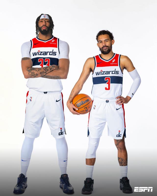 NBA再添多笔重磅交易！浓眉去往奇才联手特雷·扬